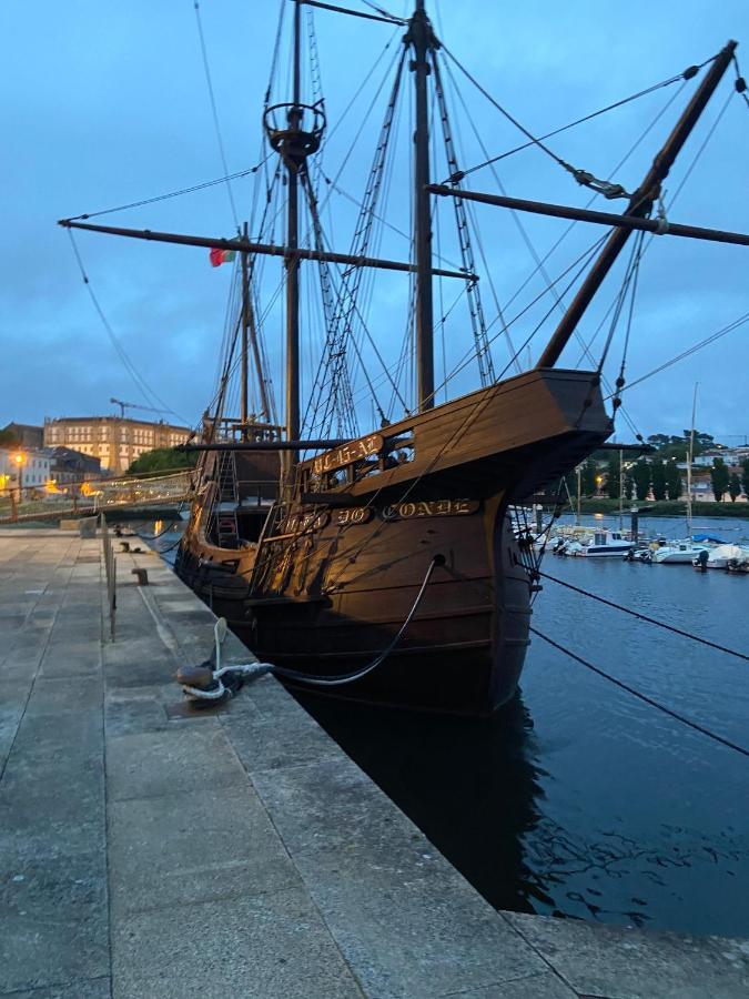 Apartmán Vila Do Conde - Os Maias Exteriér fotografie